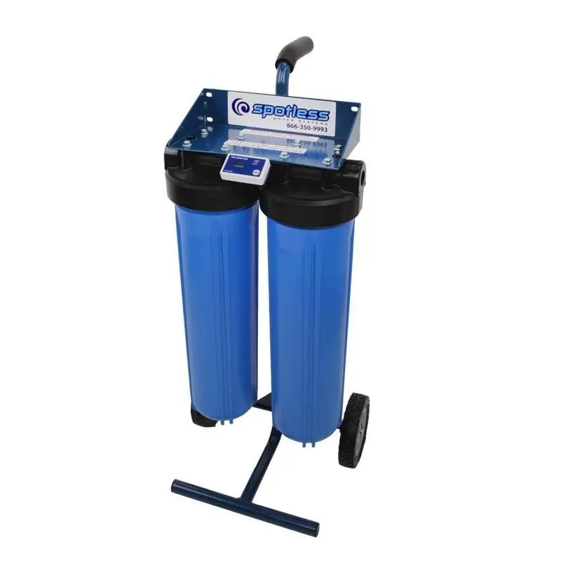 Cr Spotless 300 Gallon Deionized Water Filter Rolling System 1