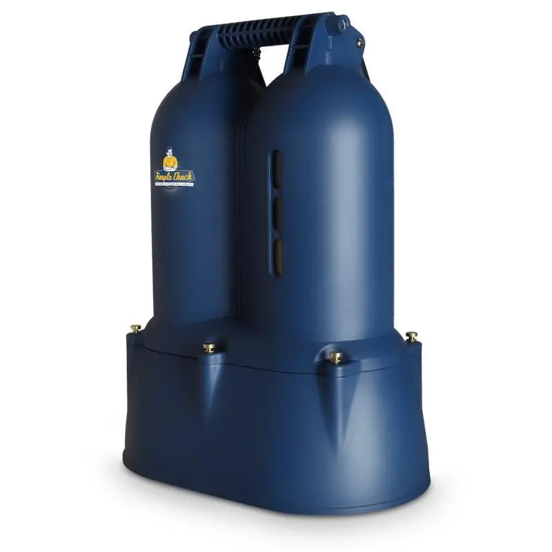 Cr Spotless | Simple Chuck Spotless Water System (High Output) 1