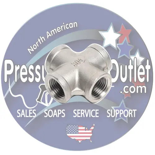 Stainless Steel Cross Pipe Fittings 1