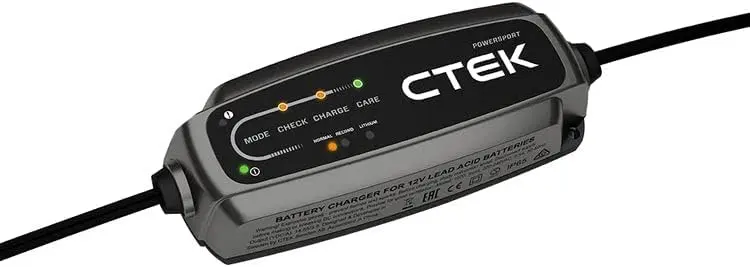 Ctek Ct5 Powersport Agm & Lithium Battery Charger 2