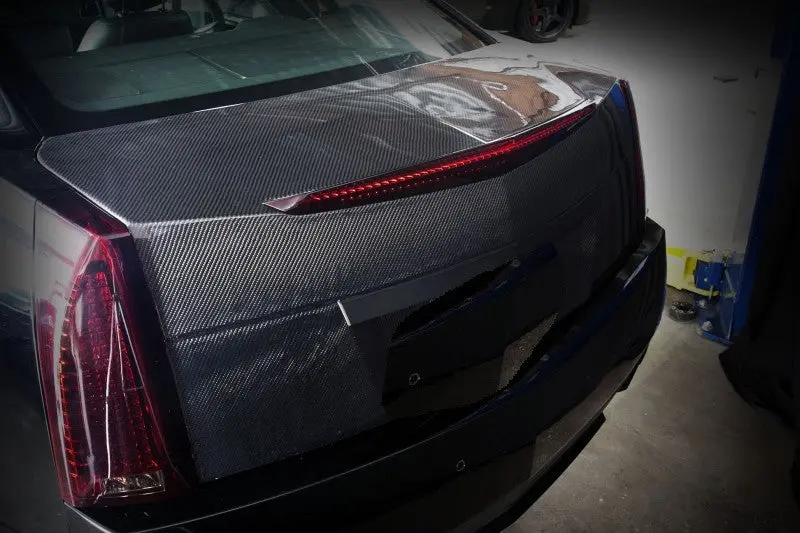 Weapon-X: Carbon Fiber Trunk (Sedan) [Cts V Gen 2, Lsa] 1