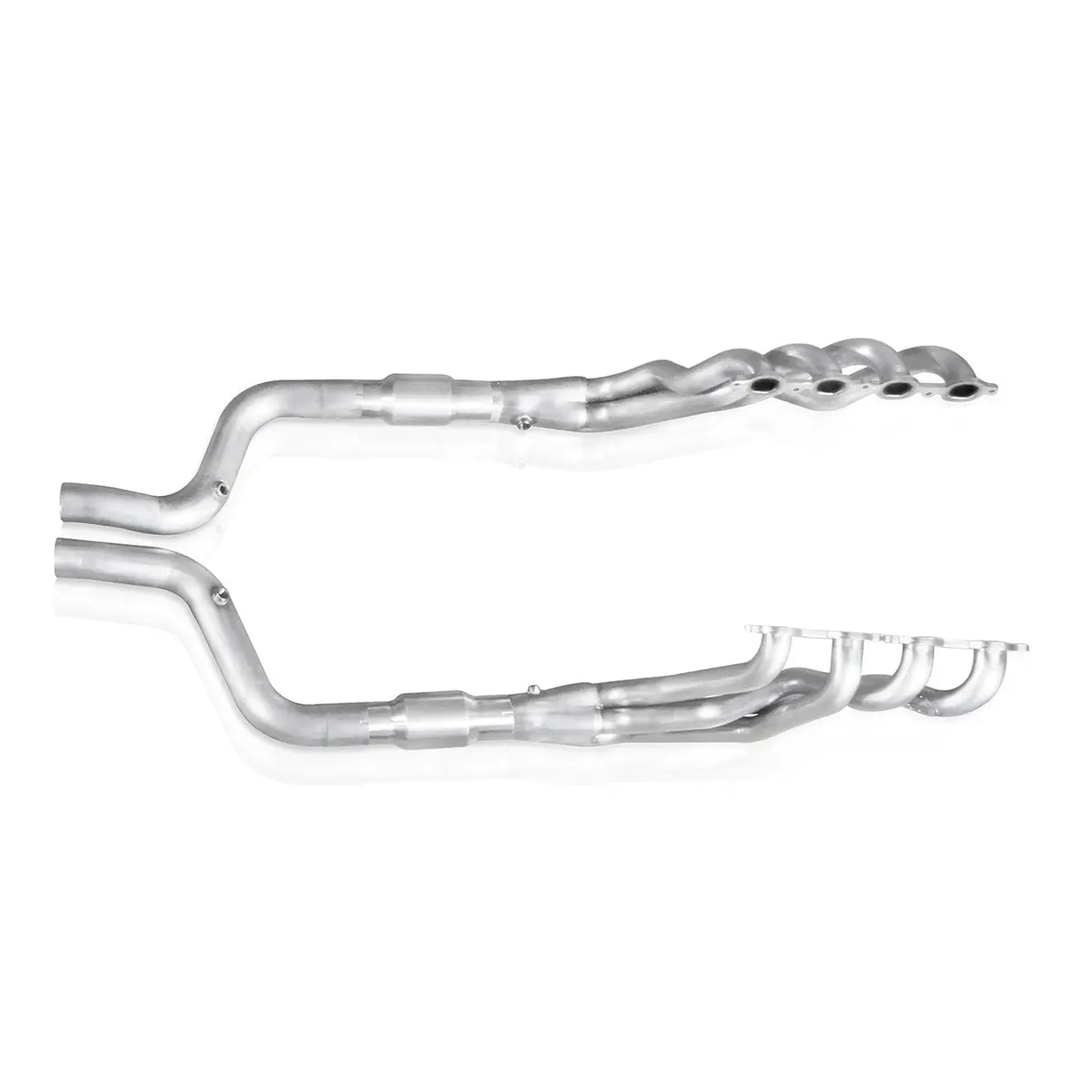Stainless Works: 2016-19 Cadillac Cts-V 6.2L -- 2" Headers Primaries W/ High Flow Cats Performance Connect 2