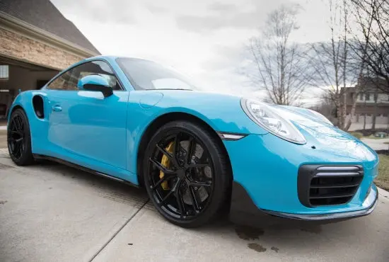Forgeline: Vx1r Monoblock Wheels 8
