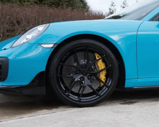 Forgeline: Vx1r Monoblock Wheels 10