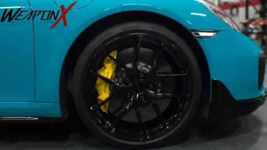 Forgeline: Vx1r Monoblock Wheels 11