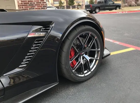 Forgeline: Vx1r Monoblock Wheels 14