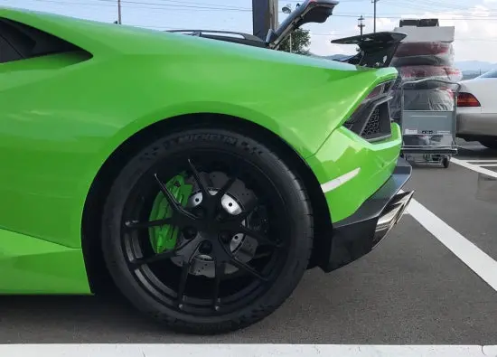 Forgeline: Vx1r Monoblock Wheels 17