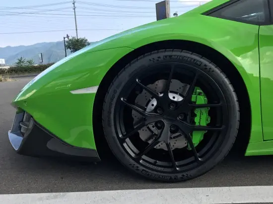 Forgeline: Vx1r Monoblock Wheels 18