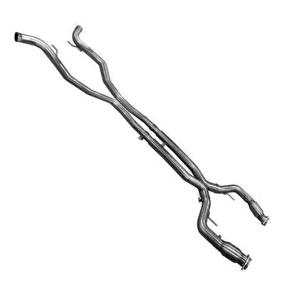 Kooks Headers & Exhaust:  2014+ Chevy Ss 3" X Oem Green Catted X-Pipe 1