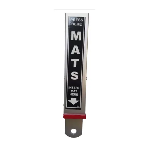 Aluminum Mat Clamp 2