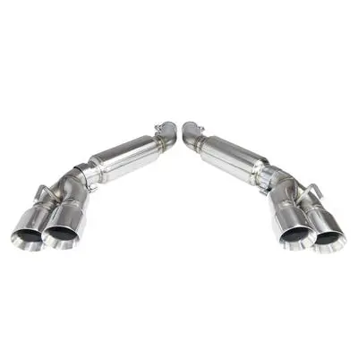 Kooks Headers & Exhaust:  2016 + Camaro Ss / Zl1 Axle Back With Polished Quad Tips 1