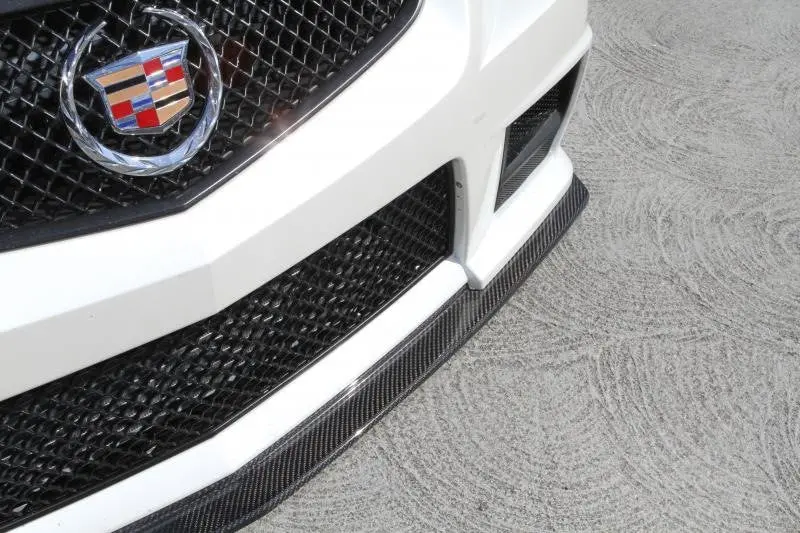 Weapon-X: Street Attack Splitter - Carbon Fiber  [Cts V Gen 2, Lsa] 1