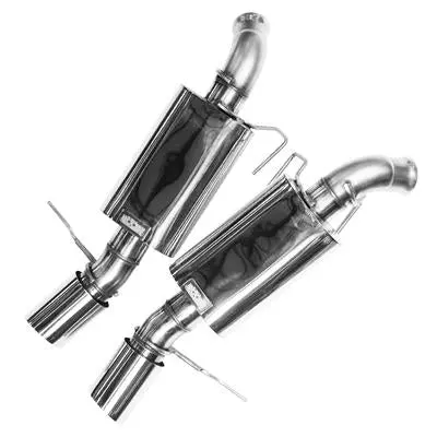 Kooks Headers & Exhaust:  2005-2009 Mustang 2-1/2" Stainless Steel Axle Back System 1