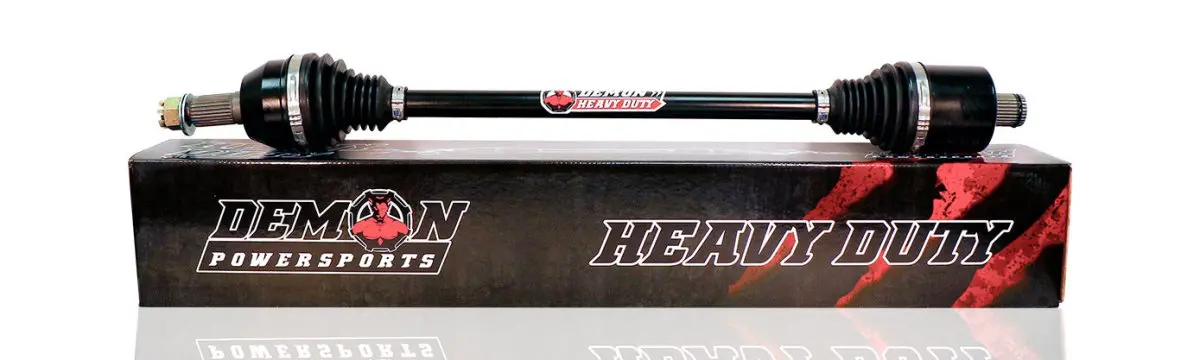 Demon Powersports Hd Axle | Can-Am Maverick X3 1