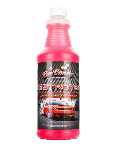 Car Candy | Destroyer Decon - High-Performance Wash And Wax Soap 1