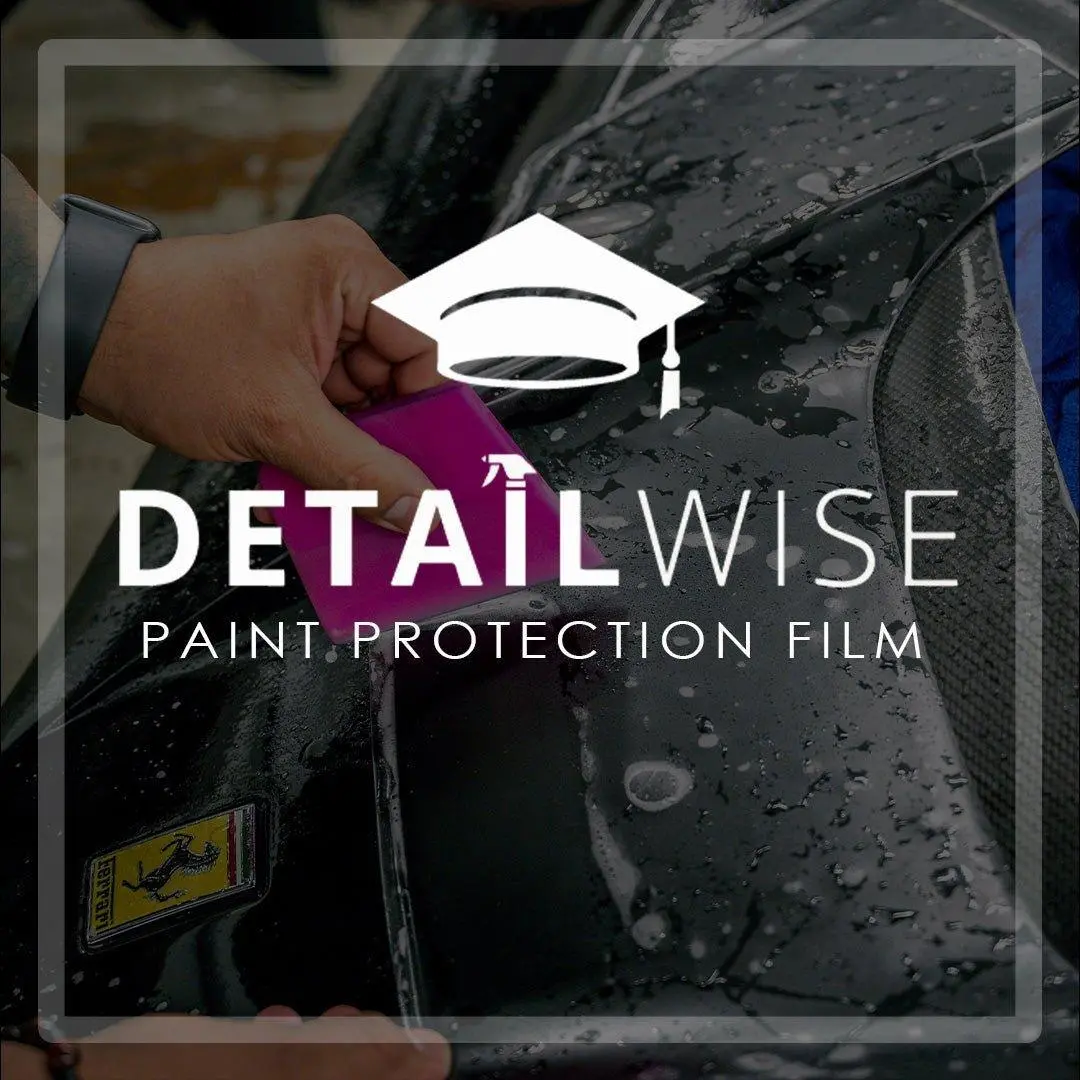 Detailwise Opticle Paint Protection Film Training 1