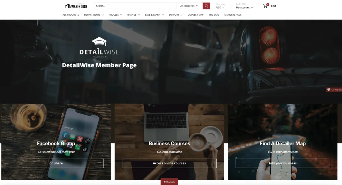 Detailwise Membership 2
