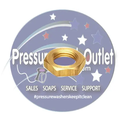 Brass Locknuts Fpt 1