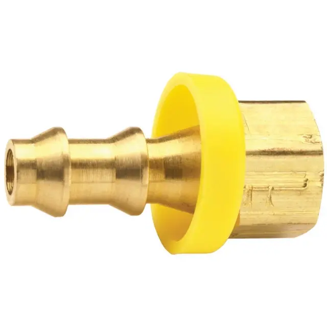 Push-On Hose Barbs Fpt 1