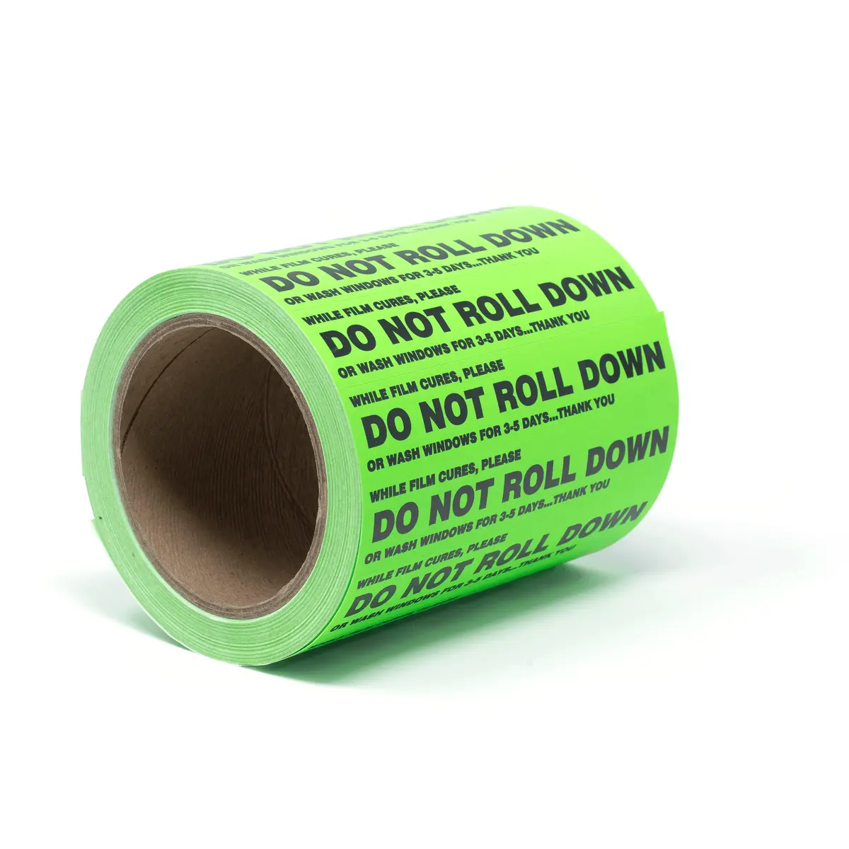 Gdi Do Not Roll Down Stickers 1