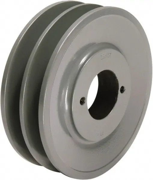 2Bk80h 7.75" Od 2 Groove A/B Sheave (3971) 1