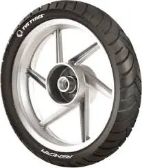 100/80X12 Tvs Att455 Remo (Tl) Tyre 1