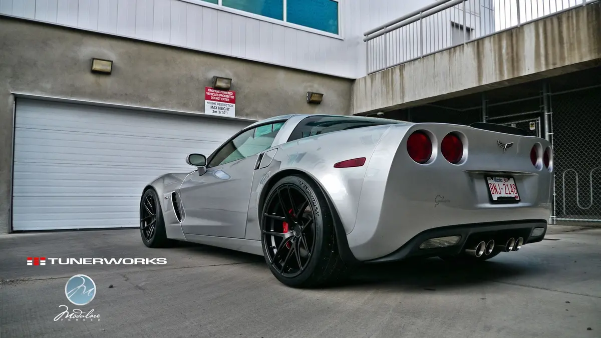 Modulare: B18 Evo Forged Monoblock Wheels 1