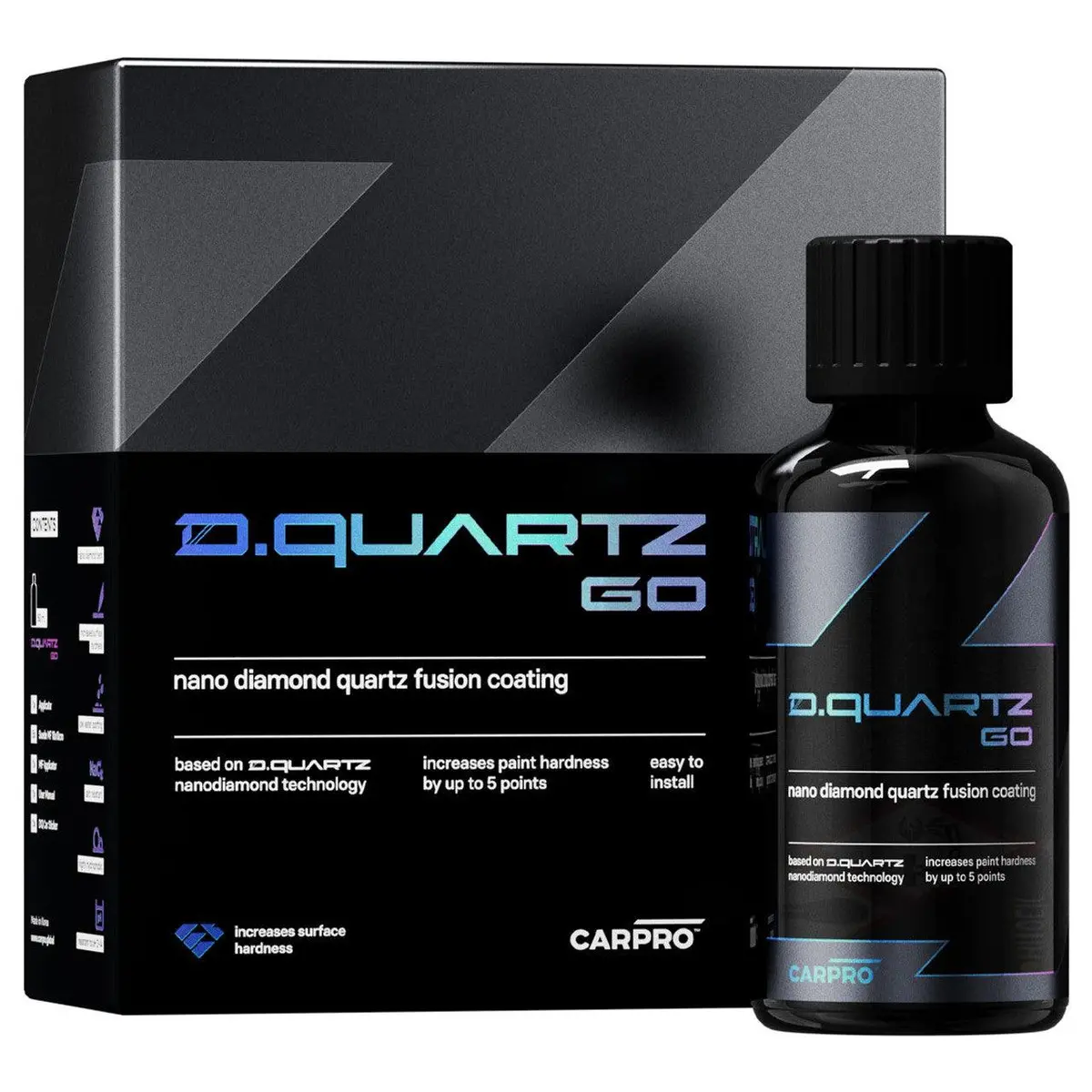 Carpro Dquartz Go - Nano Diamond Coating 50Ml 1