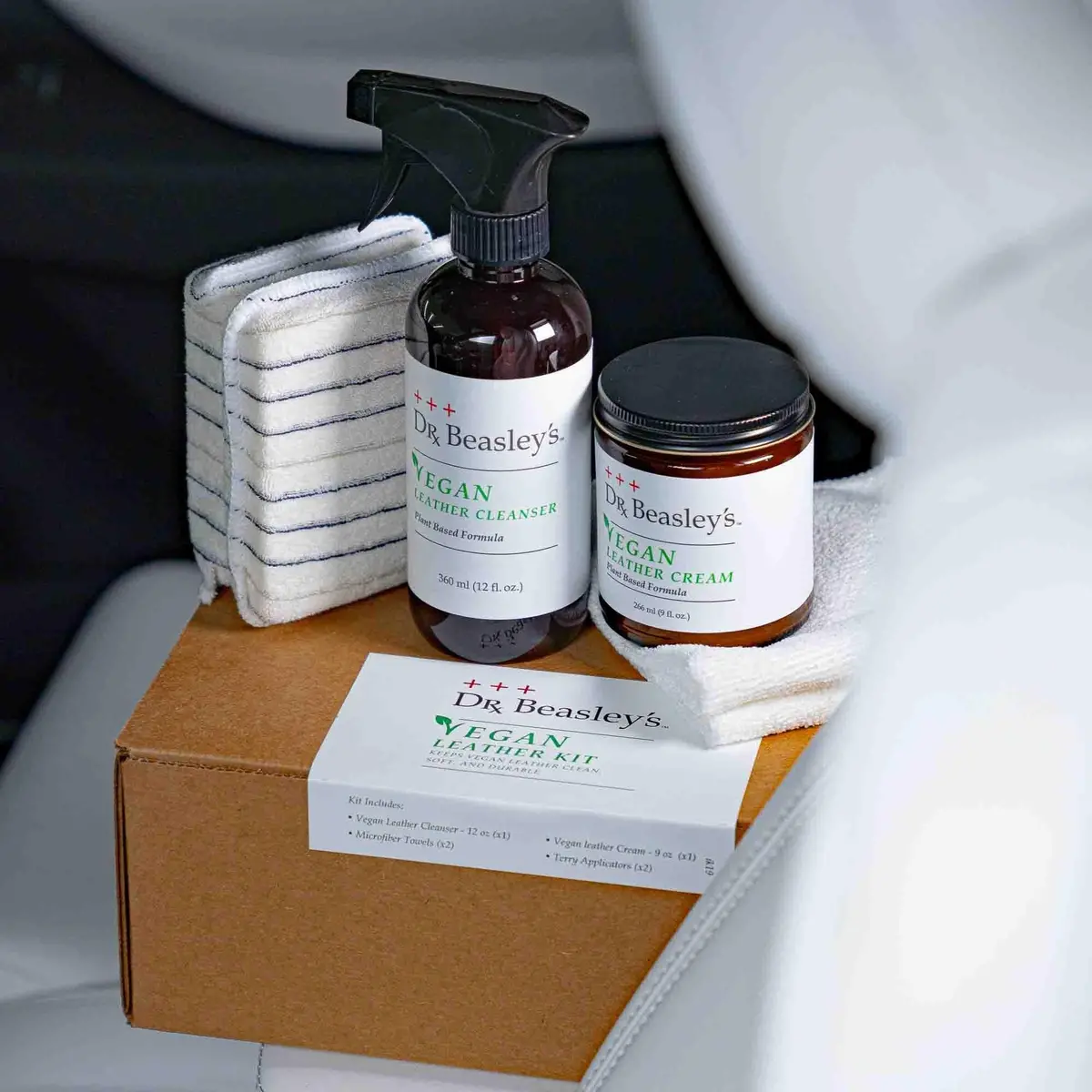 Dr. Beasley's Vegan Leather Kit 2