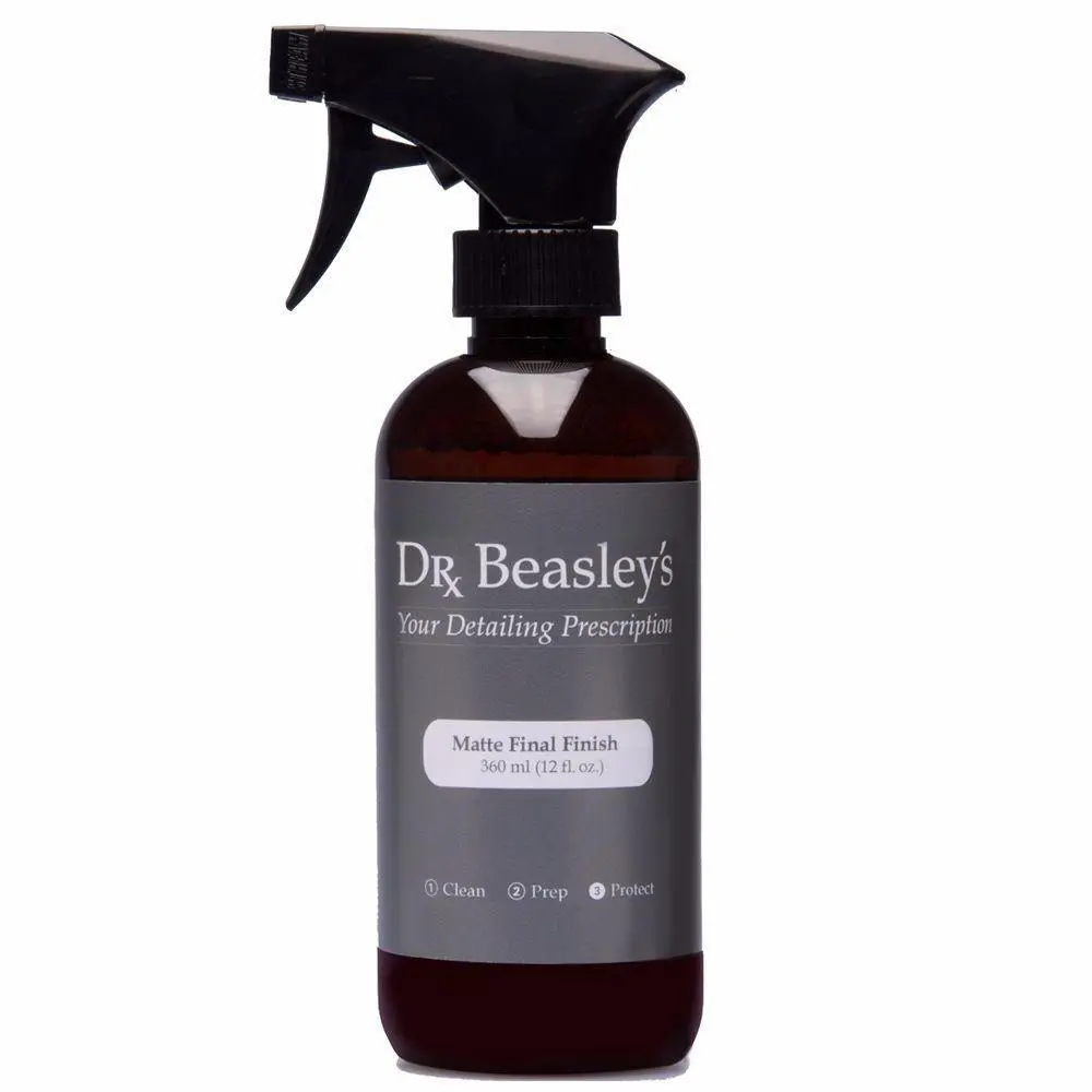 Dr. Beasley's Matte Final Finish 12Oz. 1