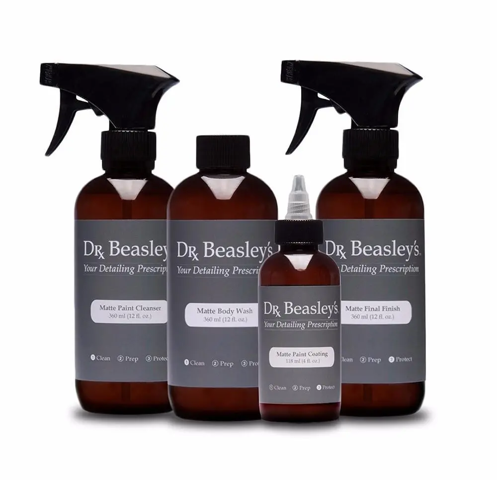 Dr. Beasley's Matte Paint Prescription 1