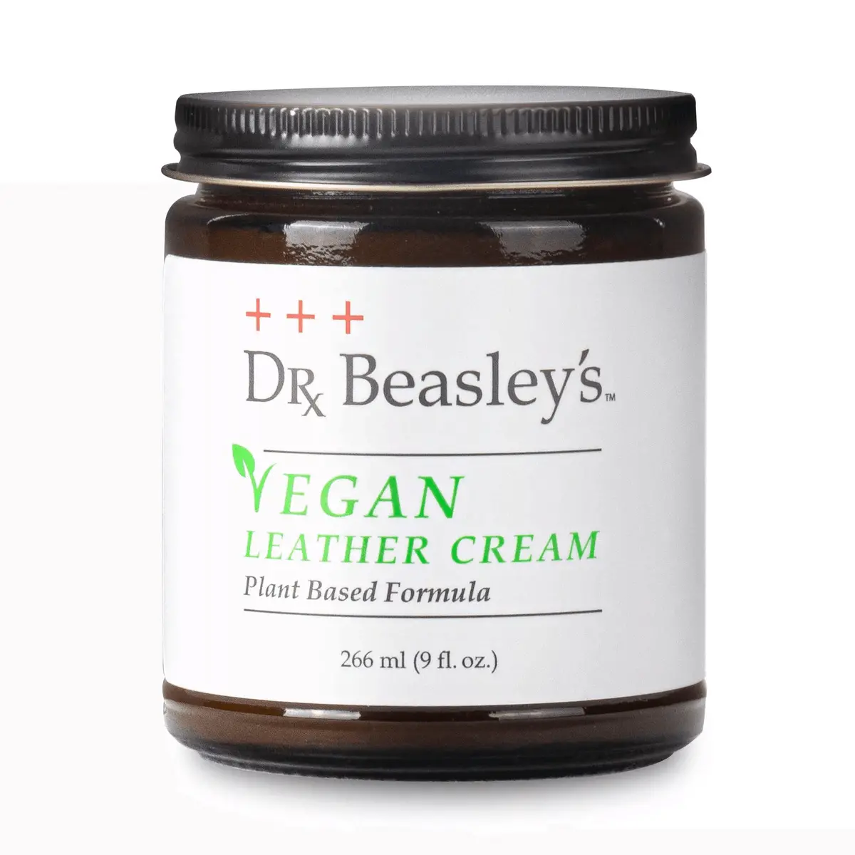 Dr. Beasley's Vegan Leather Cream 1