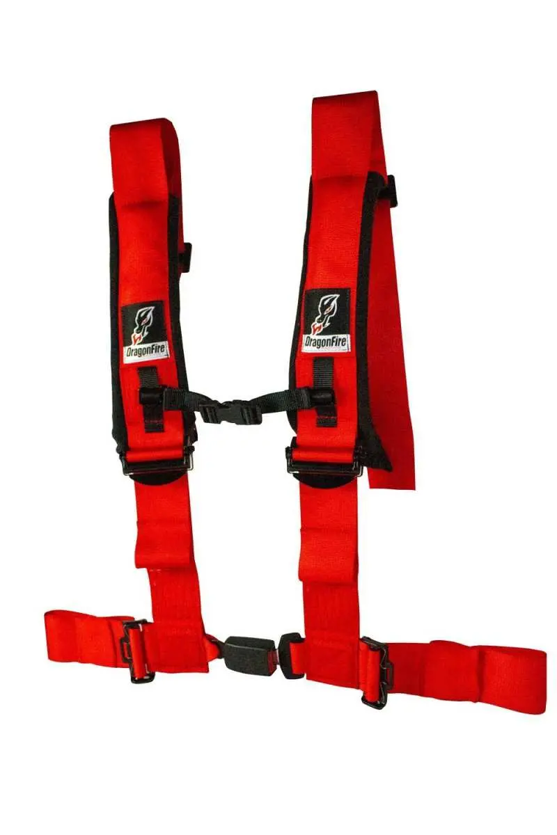 Dragonfire Racing 4 Point Auto Latch Harness 4