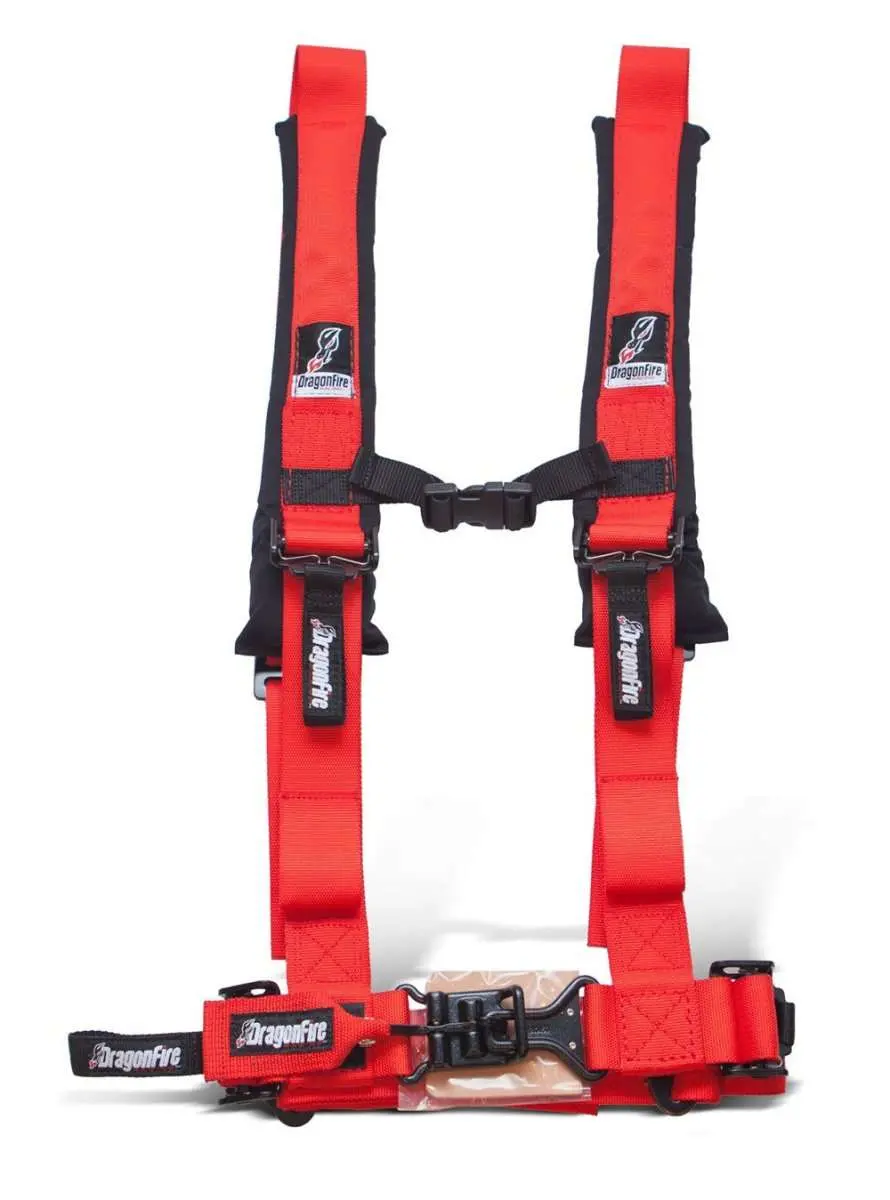 Dragonfire Racing 4-Point Harness 2” Utv 2