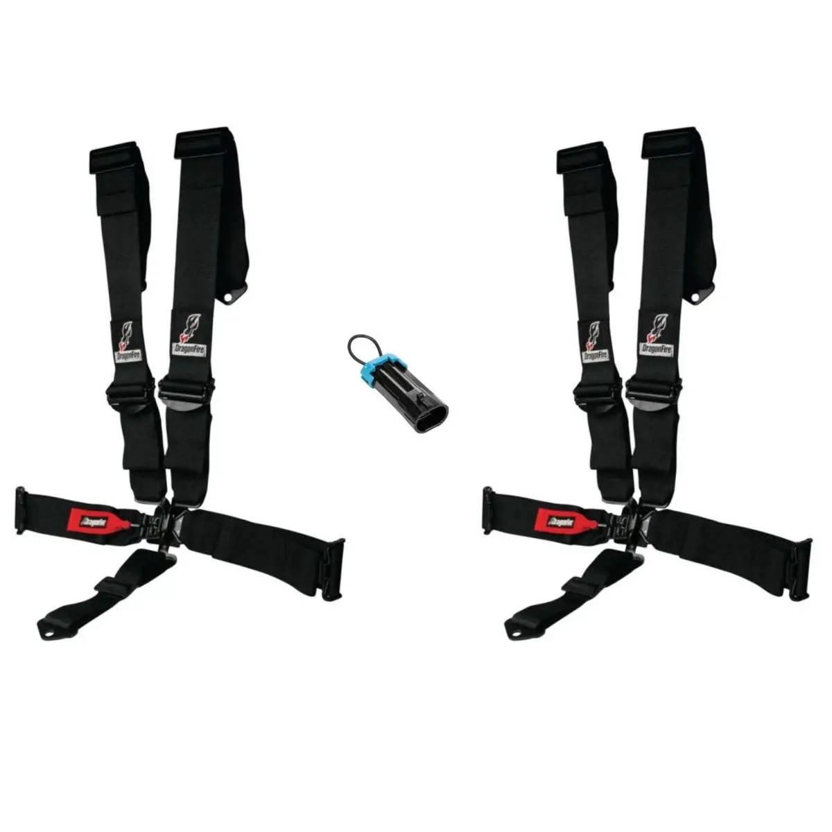 Dragonfire Racing 5 Point Sfi Approved Racing Harness Set 1