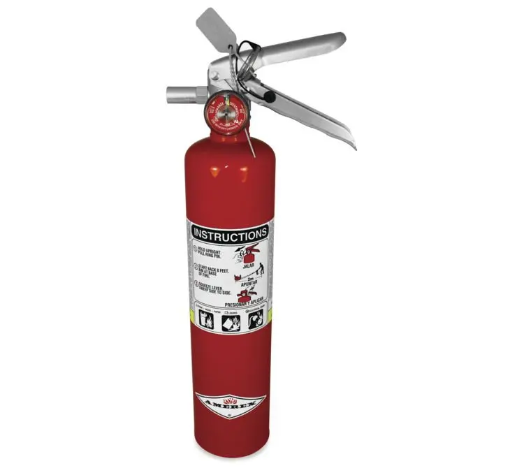 Dragonfire Racing Fire Extinguisher Red, 2.5 Lbs. 1