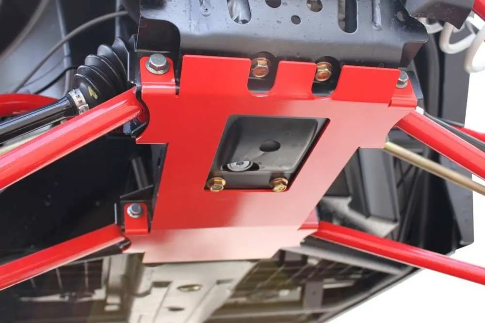 Dragonfire Racing Front Gusset Kit For Polaris Rzr 2