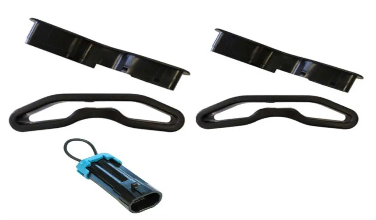 Dragonfire Racing Pass Thru Bezels & Harness Overide Kit 1