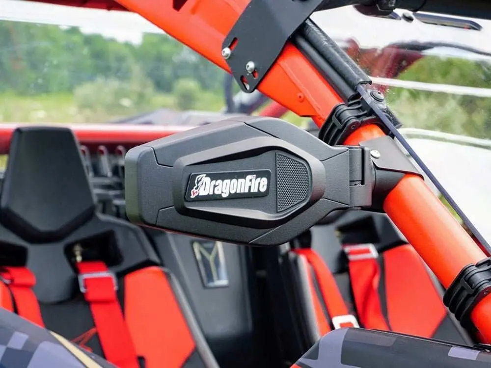Dragonfire Racing Slayer Side View Mirrors 1