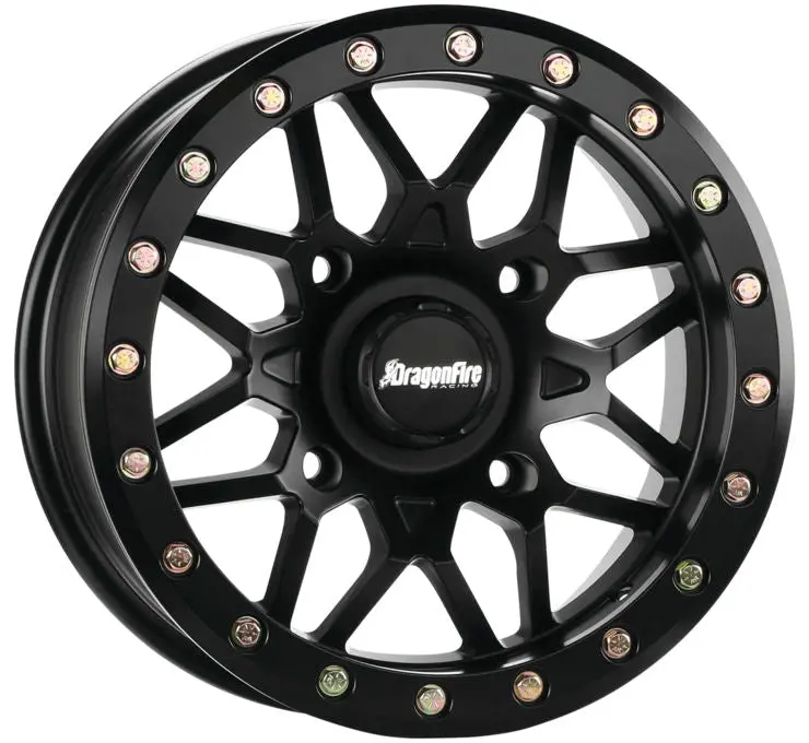 Dragonfire Racing Typhoon Beadlock Utv Wheels 1