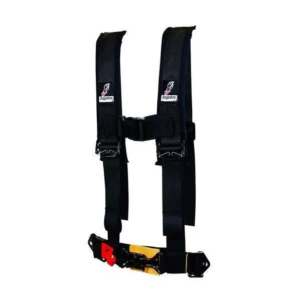 Dragonfire Youth H-Style Utv 4 Point Harness 1