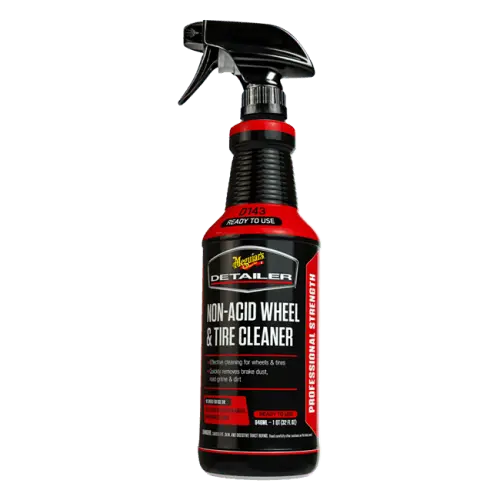 Meguiar's D143 Non-Acid Wheel & Tire Cleaner, 32 Oz. (Ready To Use) 1