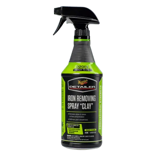 Meguiar's D2002 Iron Removing Spray Clay, 32 Oz. (Ready To Use) 1