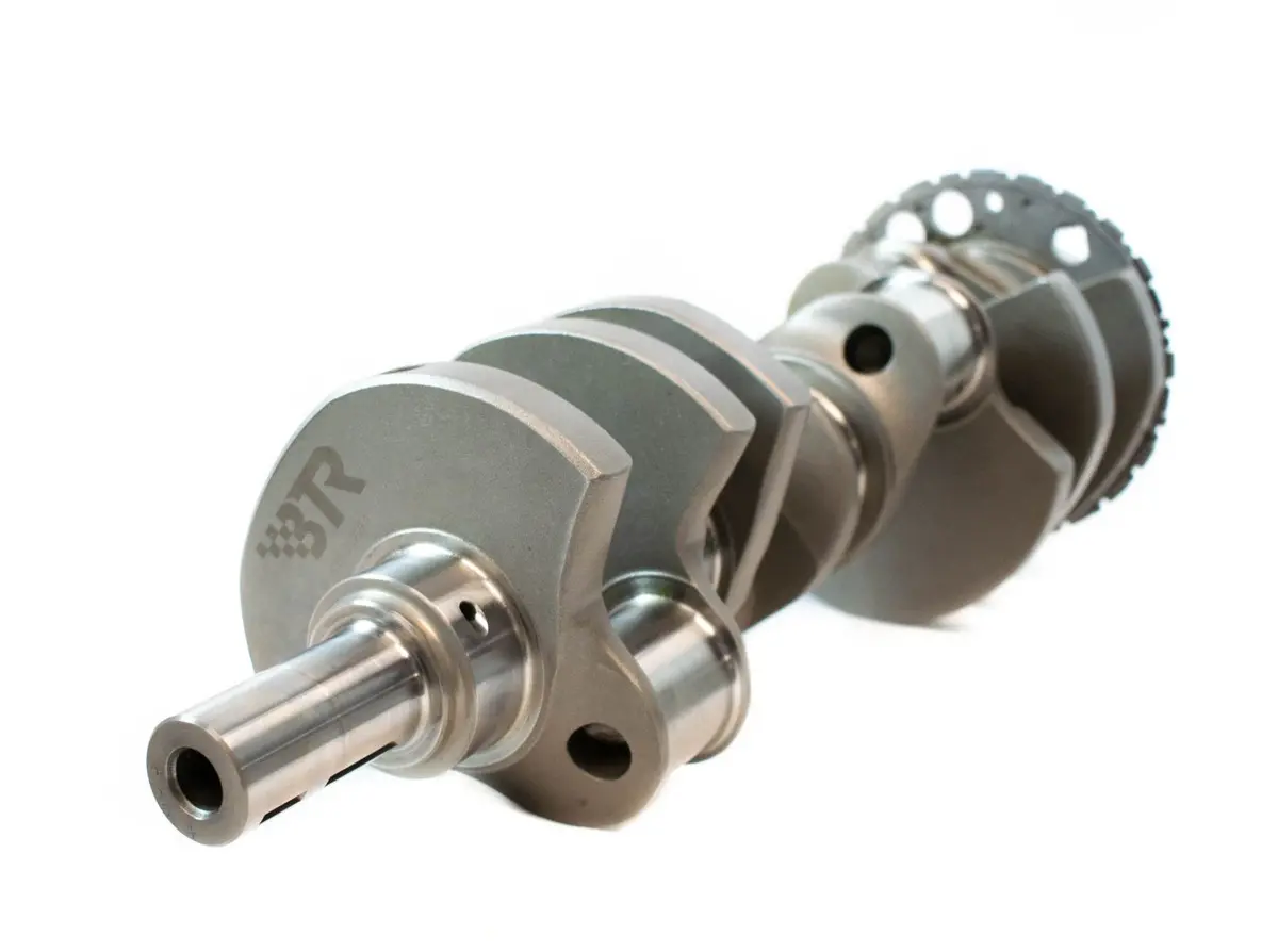 Btr:  Crankshaft 4.000 Stroke With Billet 24X Reluctor Installed -- Btrcra4000f124b 1