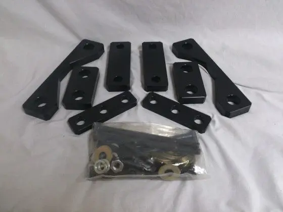 Whipple: 2007-2014 Gt500 K-Member Spacer Kit 1