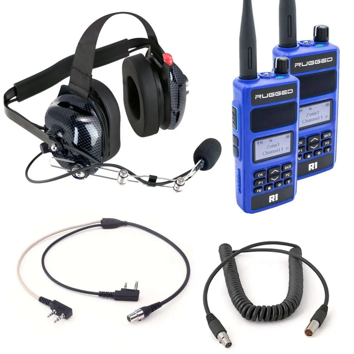 Dual Radio Spotter Kit | Rugged Radios 1