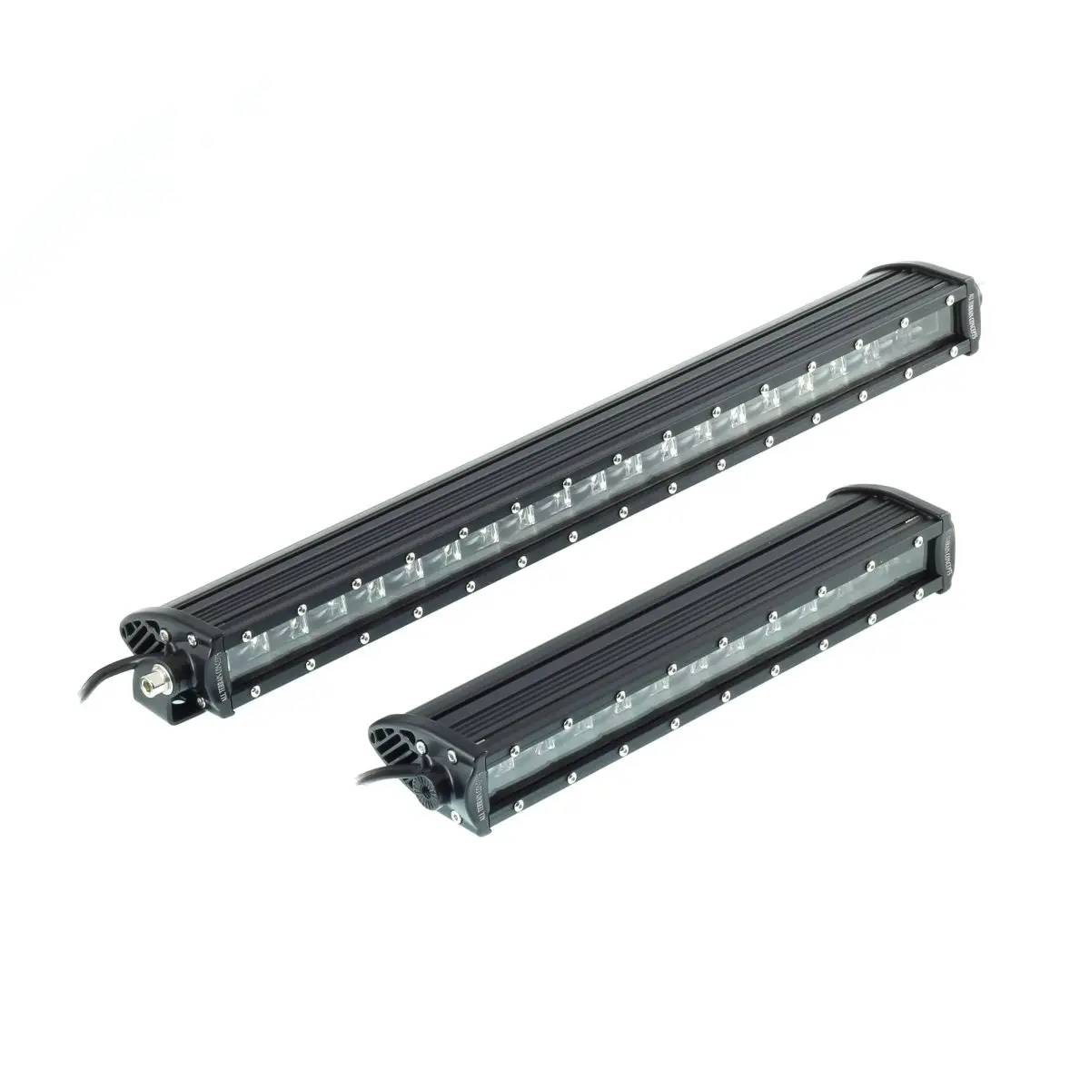 Dual Slim Series Light Bars 2