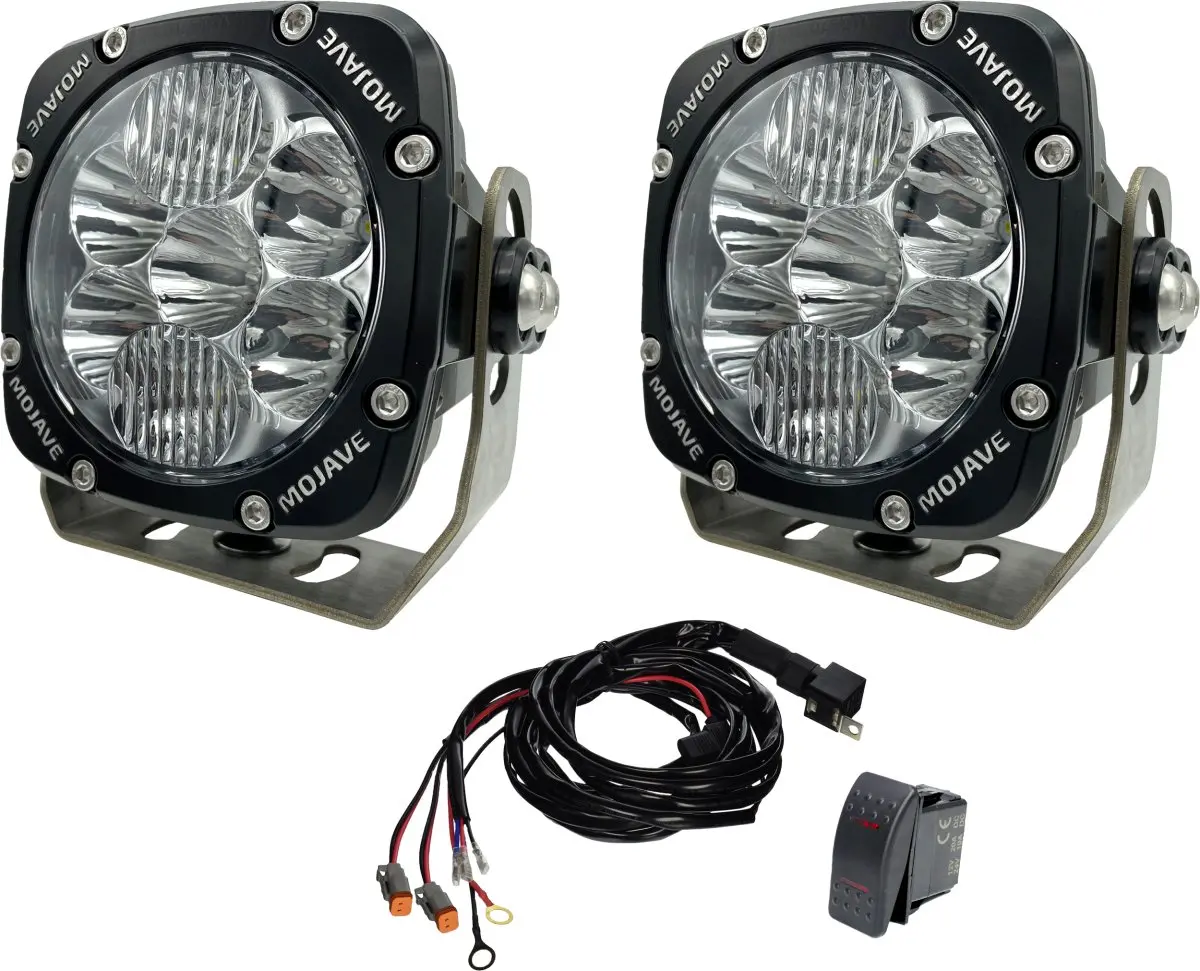 Dual Tlm 5" Kit W/ Harness 1