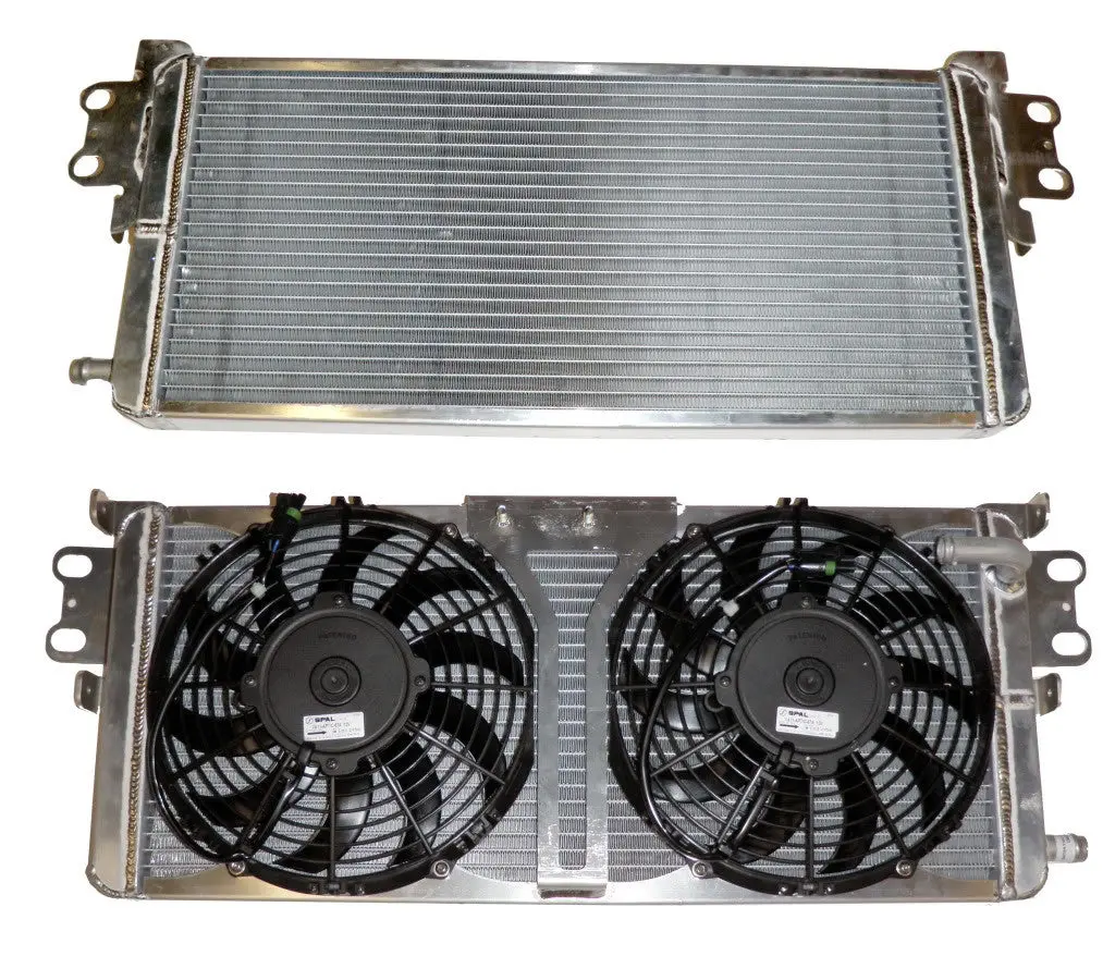 Weapon-X: Track Attack Heat Exchanger W/ Fans  [Camaro Zl1 Gen 5, Lsa] 1