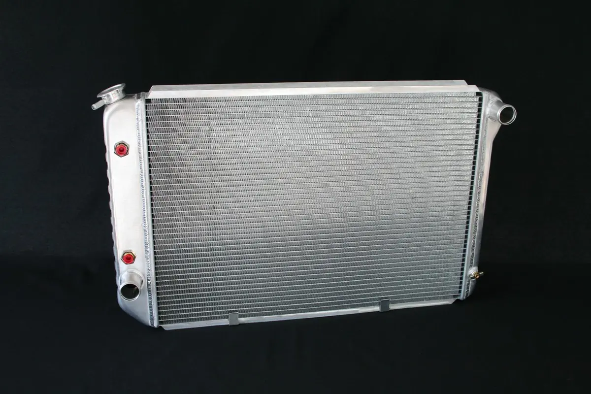 Dewitts: 1997-04 Mustang All Cf Aluminum Man, 2 Row 1" Tubes 1